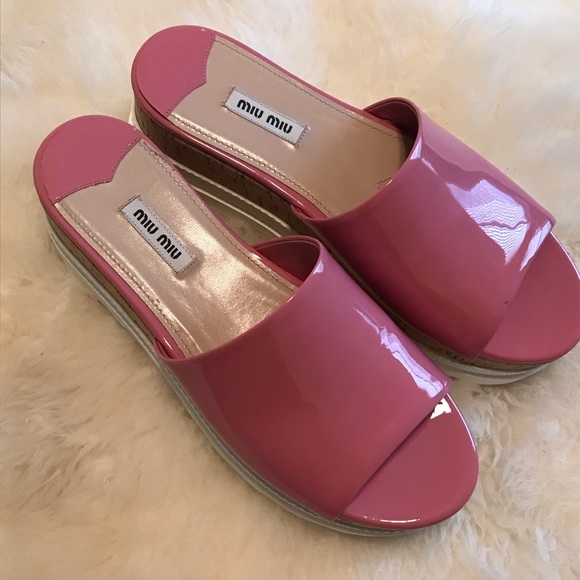 Miu Miu Sandals